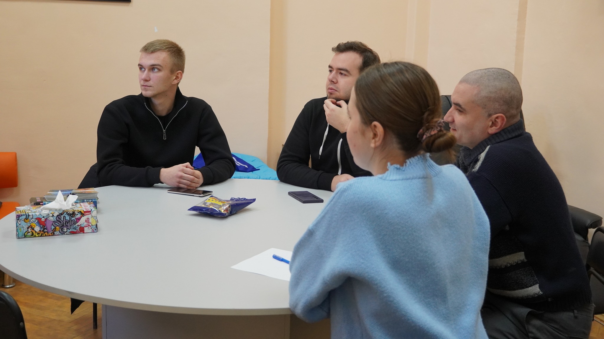 Фото з тренінгу 8